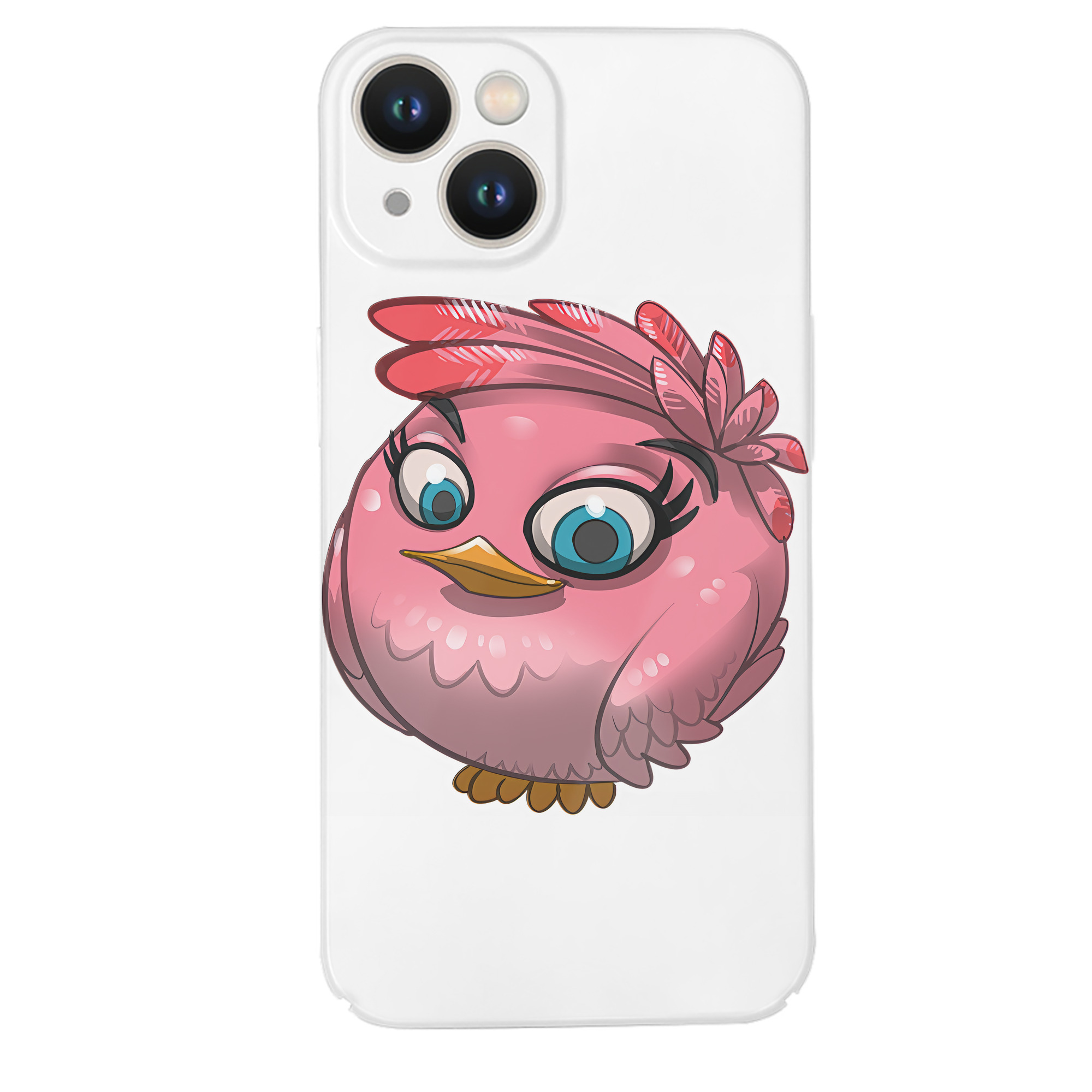 （画像用） Angry Birds アングリーバード 【iPhone 14シリーズ対応】ハードケース